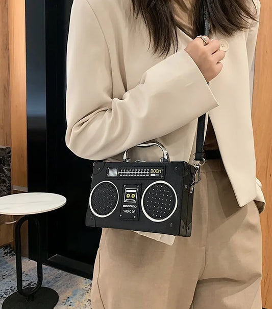 80's Radio Handbag