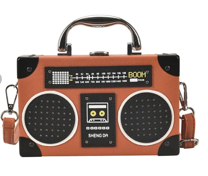 80's Radio Handbag
