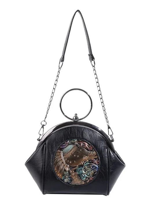 Faux Leather Handbag