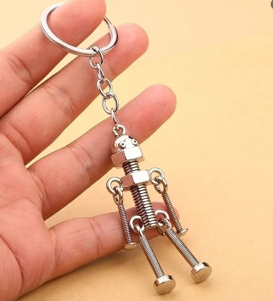 Screwman Keychain