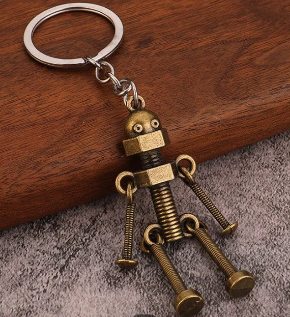 Screwman Keychain