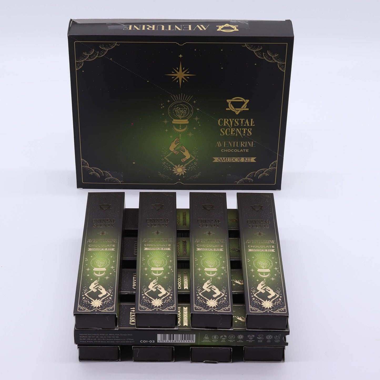 Wholesale Crystal Scents Smudge Incense Sticks