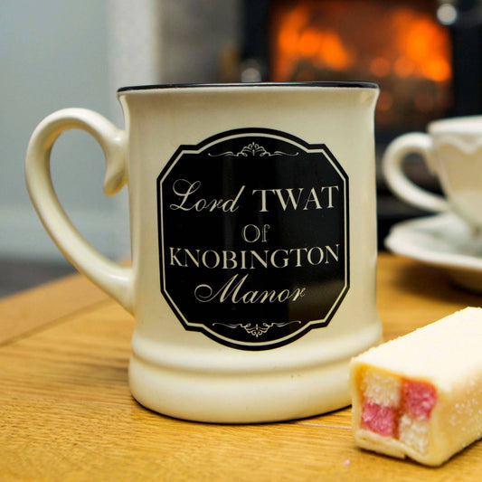 Victoriana Mug - Lord Twat (10oz)