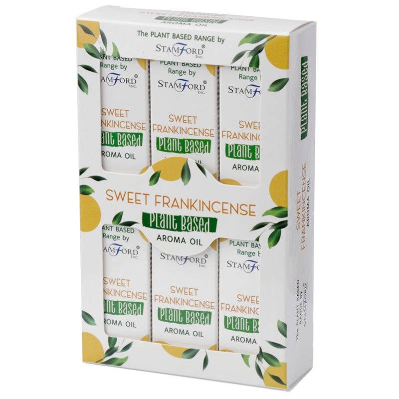 Pack of 6 Plant Based Aroma Oil - Sweet Frankincense
