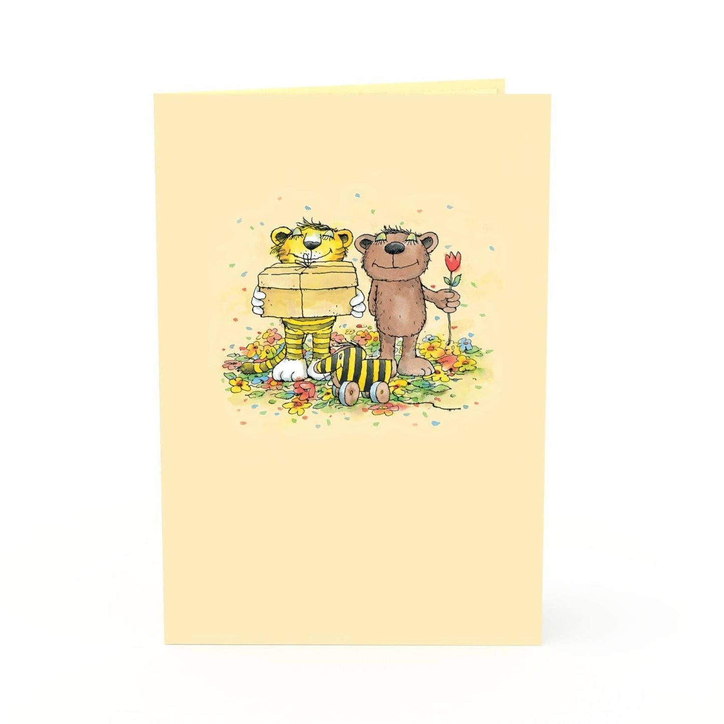 Janosch® Congratulations pop-up card