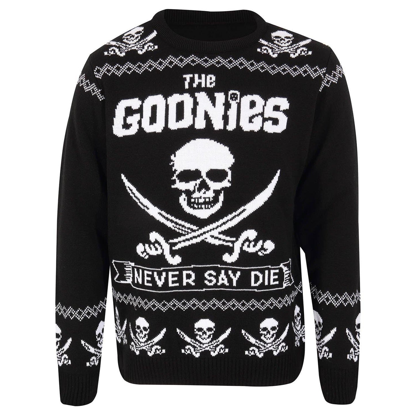 Goonies Never Say Die Knitted Jumper: Large