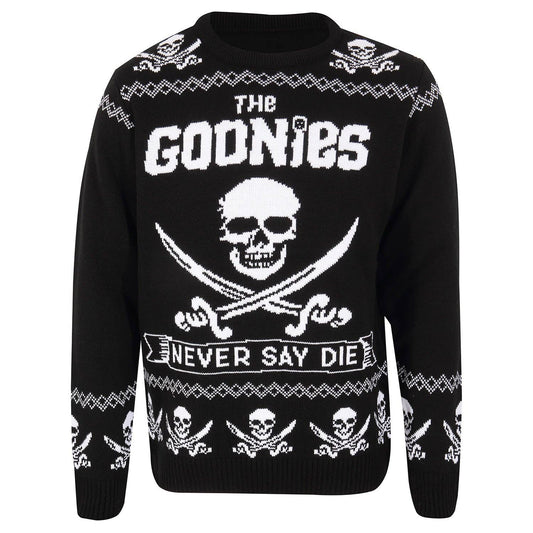 Goonies Never Say Die Knitted Jumper: Medium