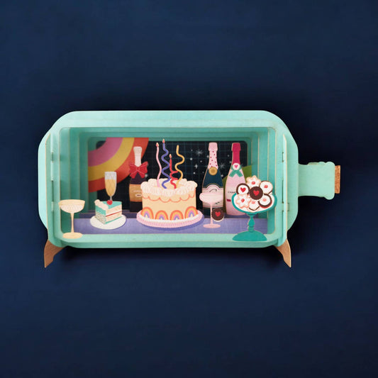 Cake Pop Up Greeting Card