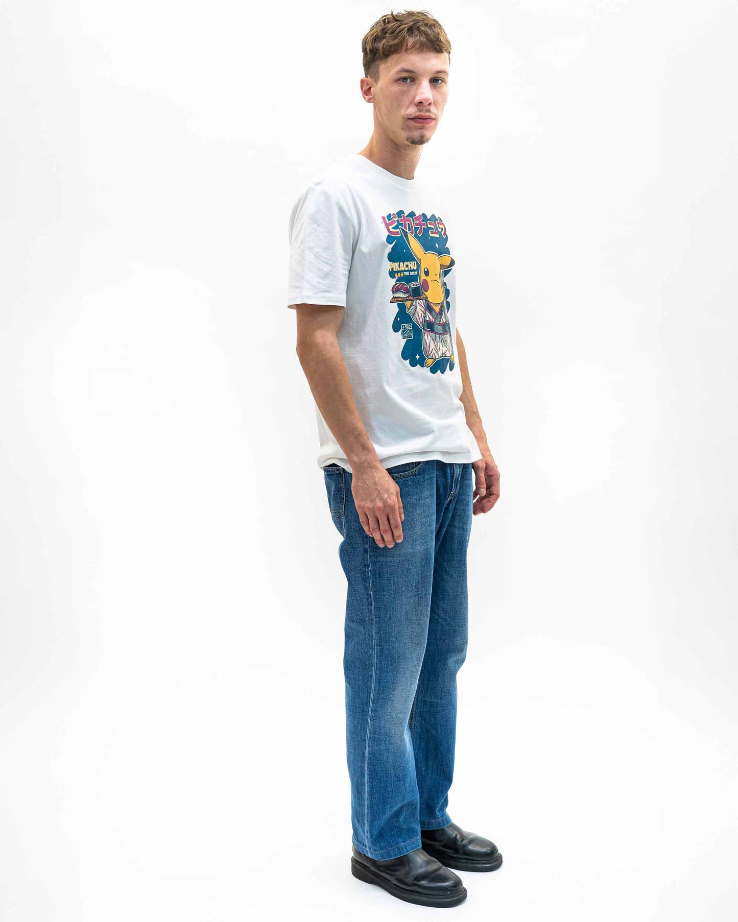 Pikachu Sushi Tee - Pokemon Sushi Graphic Tee