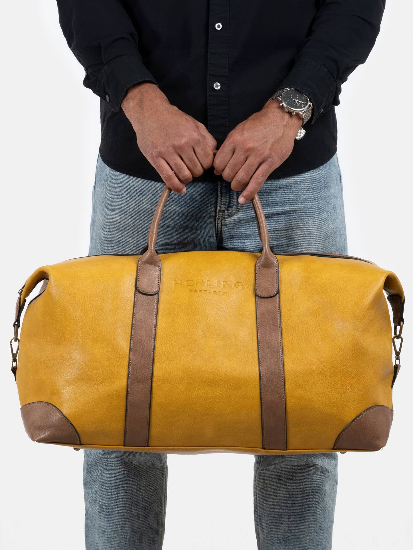 FROST - Travel bag: PEWTER GREEN