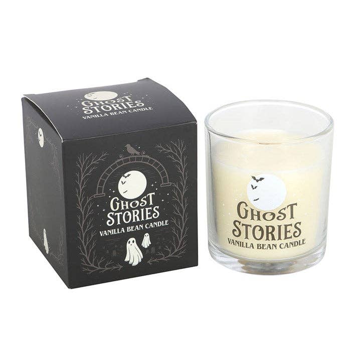 Ghost Stories Vanilla Bean Halloween Candle