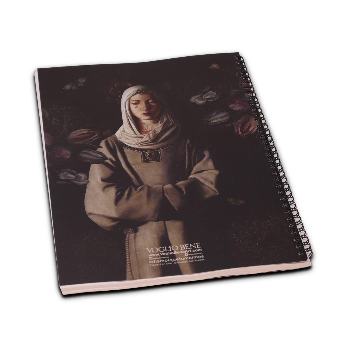 A4 SPIRAL NOTEBOOK LA MOINESSE