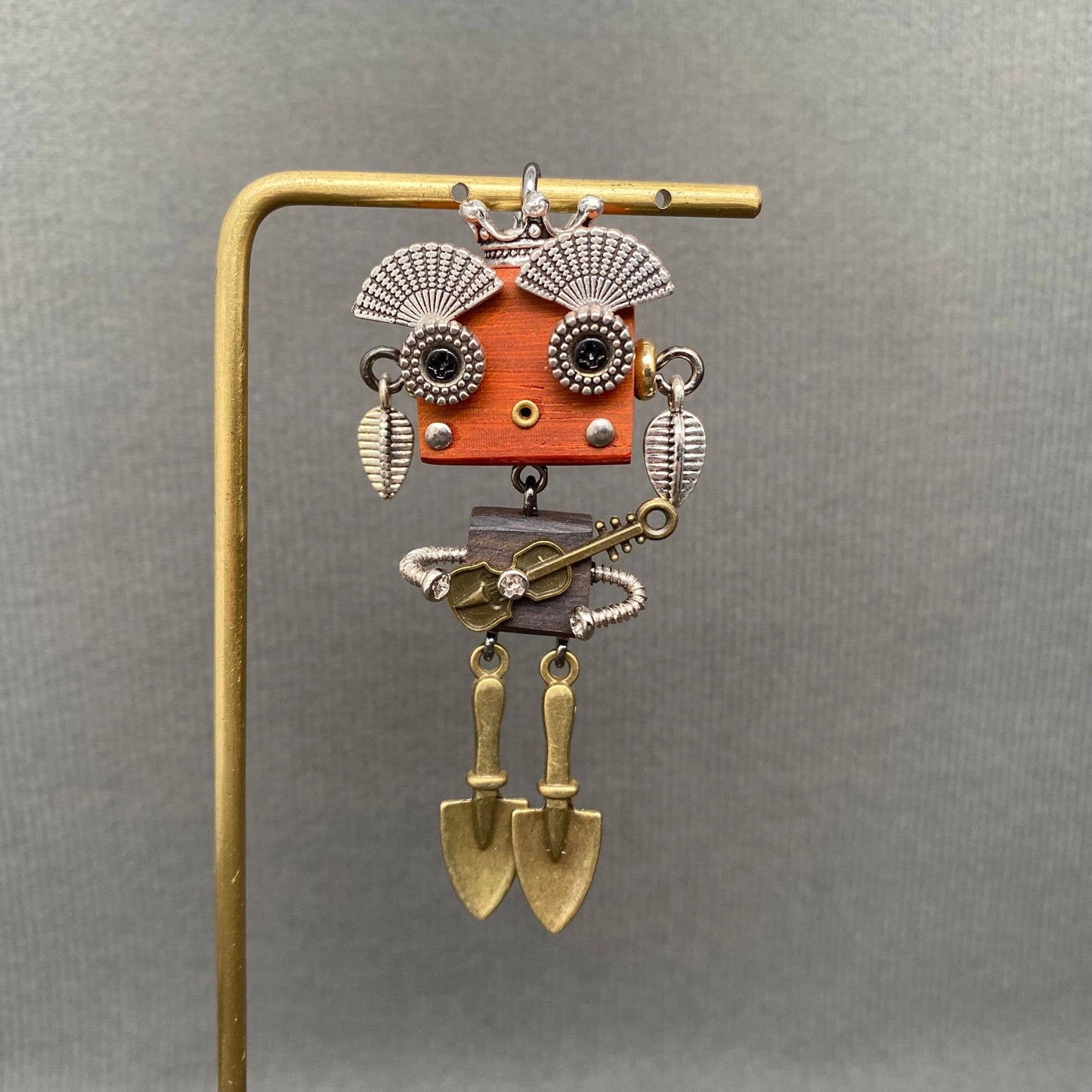 Multiple Styles Handmade Robot Charm Necklace - MIO68929