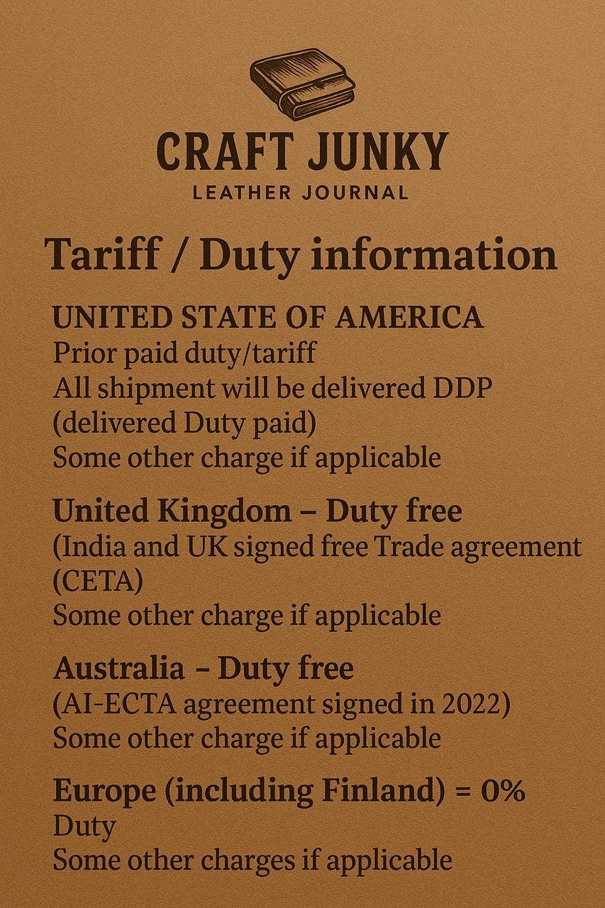 Vintage Leather Journal Grimoire with Sugar Skull Rose Print