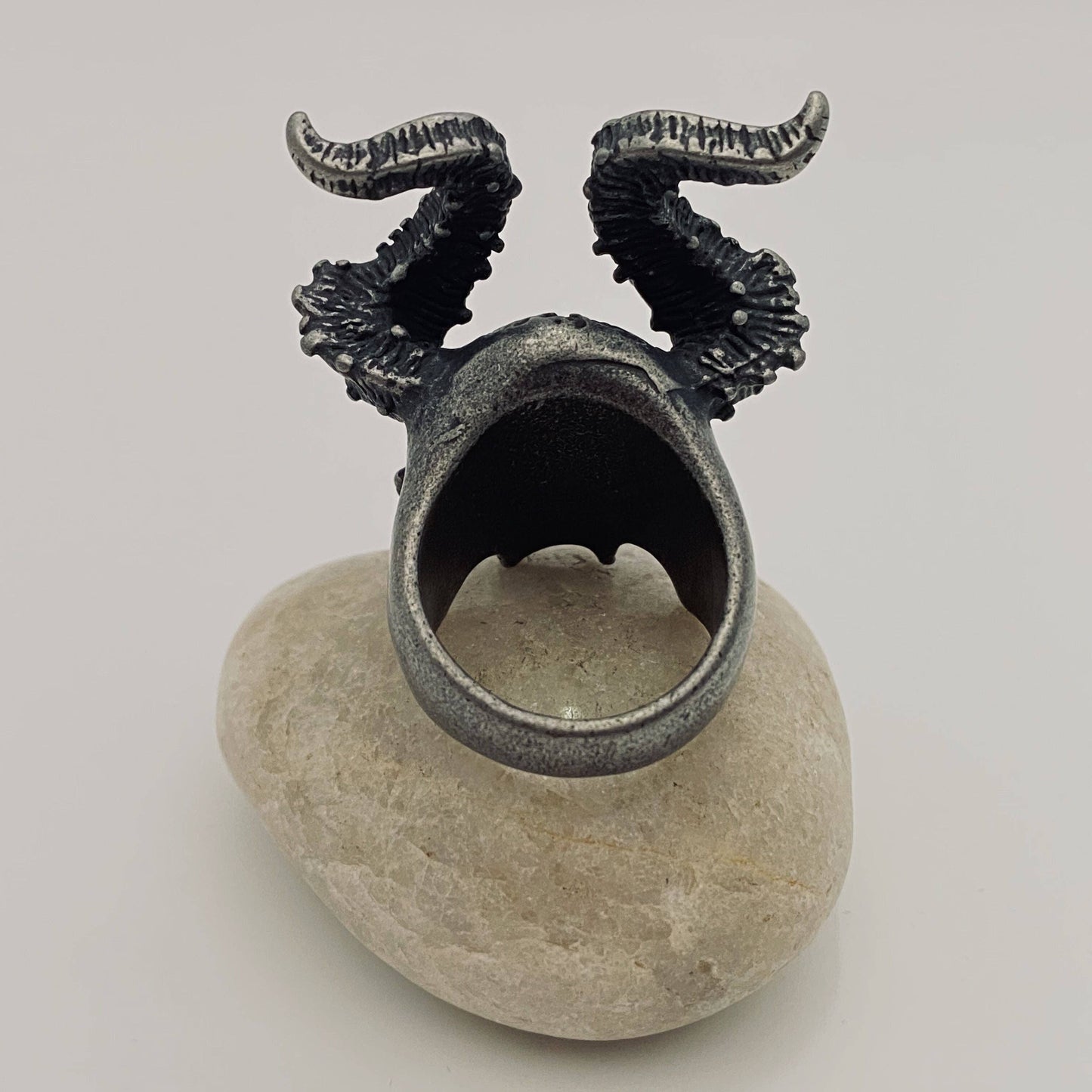 MJ/MR/GT - High Quality Men's Stainless Steel Skull Rings
