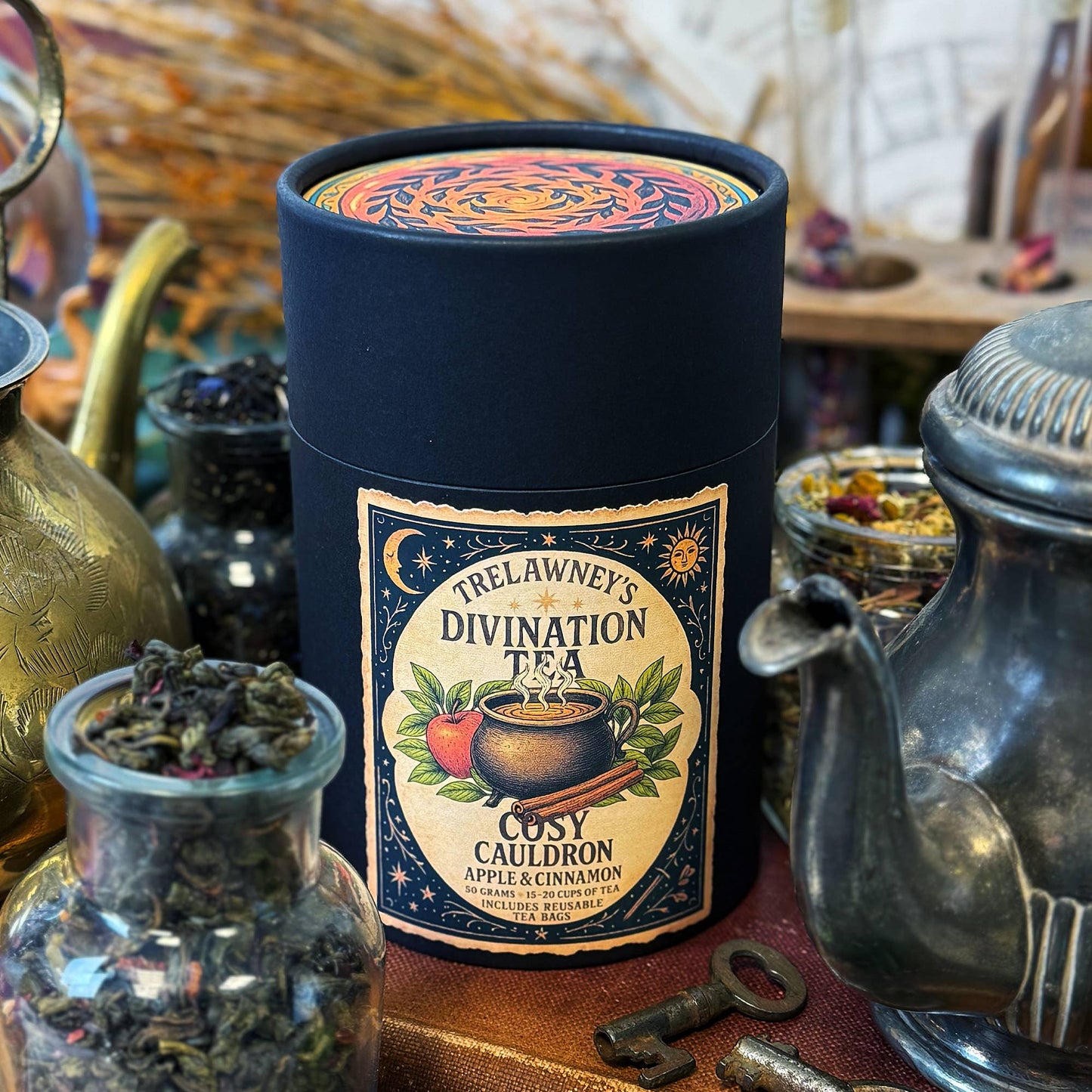 Cosy Cauldron Tea