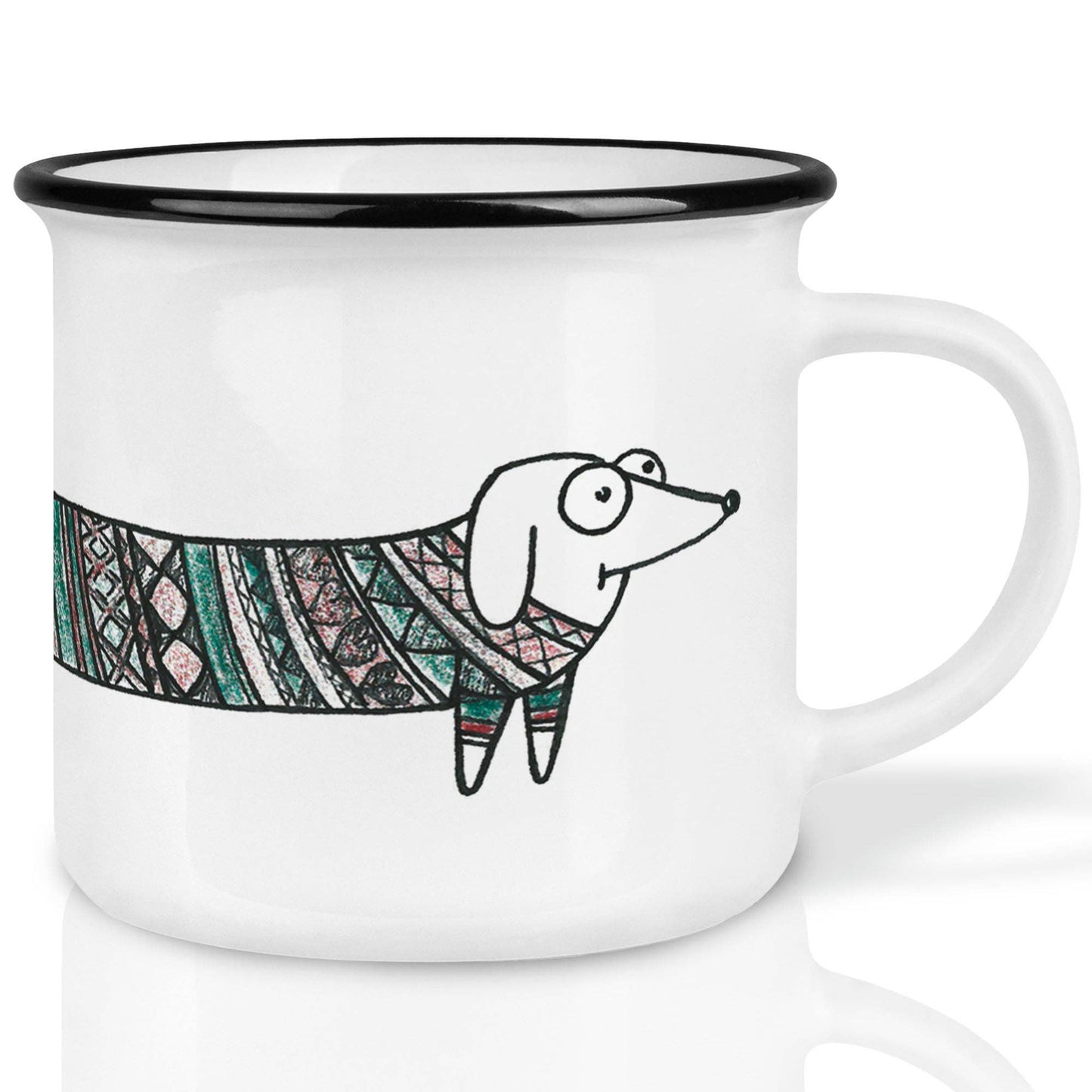 Ceramic mug — Werner