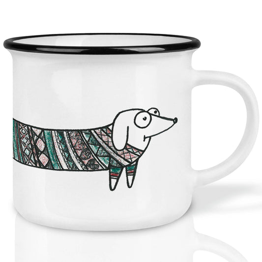 Ceramic mug — Werner