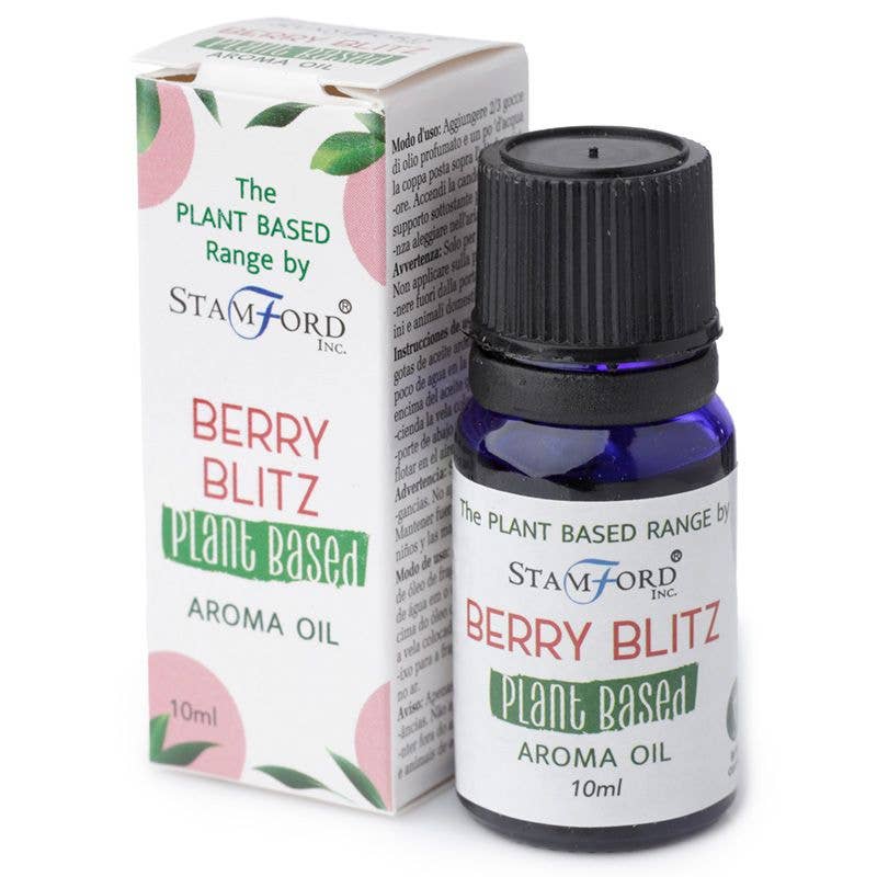Pack of 6 Plant Based Aroma Oil - Berry Blitz