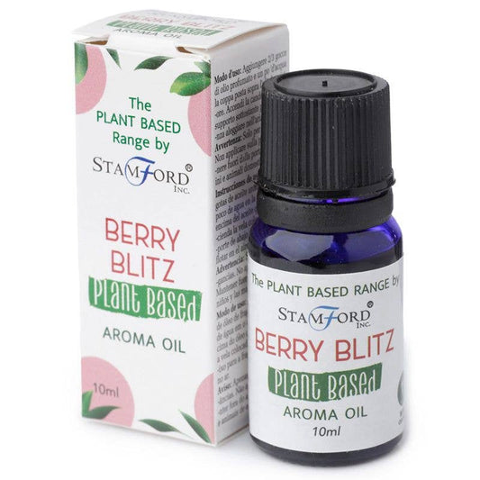 Pack of 6 Plant Based Aroma Oil - Berry Blitz