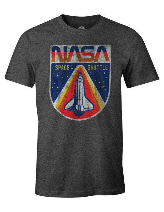 NASA - Space Shuttle T-shirt: Anthracite / M