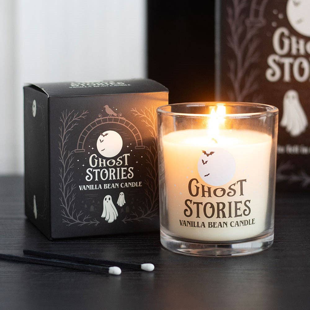 Ghost Stories Vanilla Bean Halloween Candle