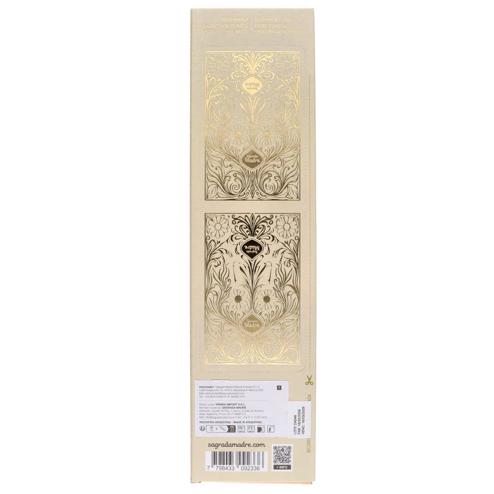 Tarot Angels Incense — Inner Strength - Sweet Cocoa