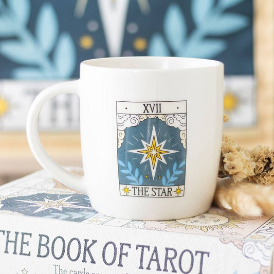 The Star Vintage Tarot Card Mug