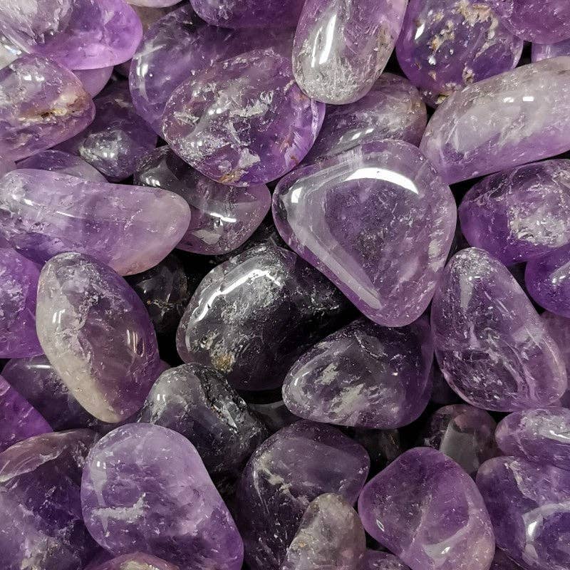 Tumbled Stones - Amethyst (200 g)
