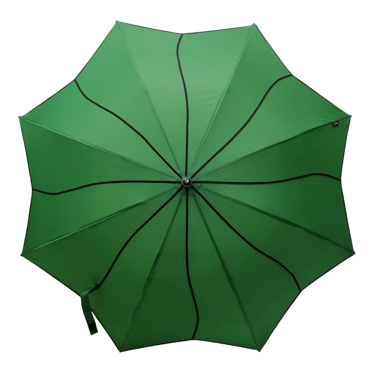 Everyday Swirl Stick Umbrella Forrest Green