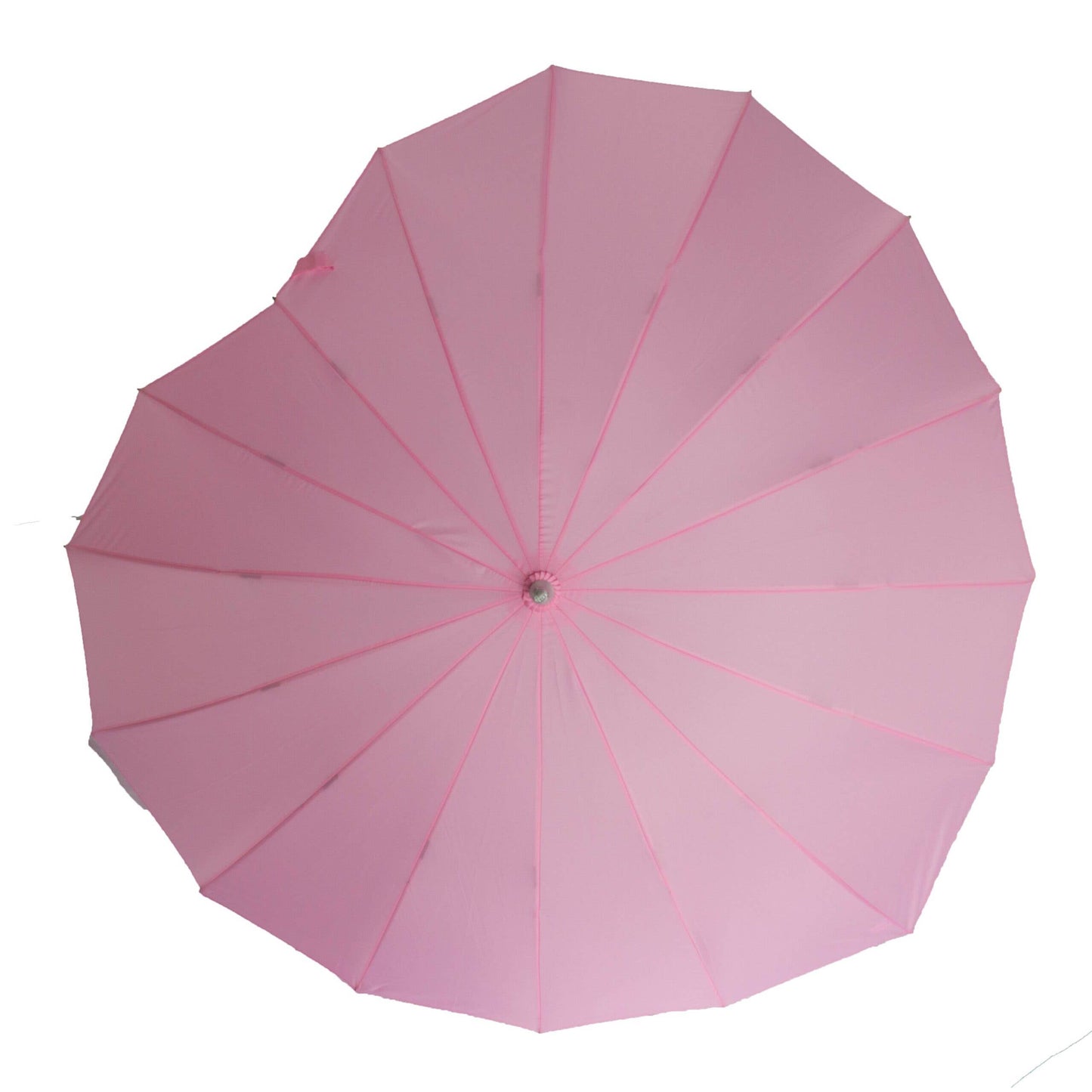 Heart Shaped Umbrella by Soake in Pink - BCSHPI: Pink