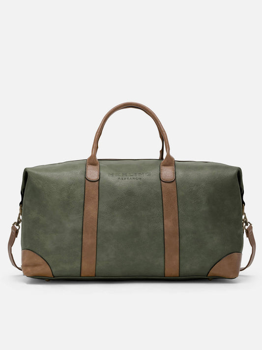 FROST - Travel bag: PEWTER GREEN