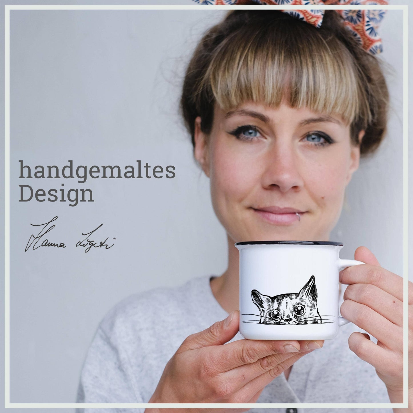 Ceramic mug — Ilma
