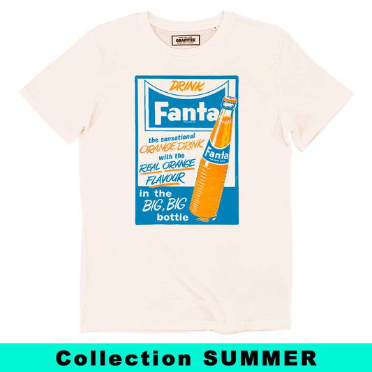 Drink Fanta T-shirt - Vintage drink t-shirt
