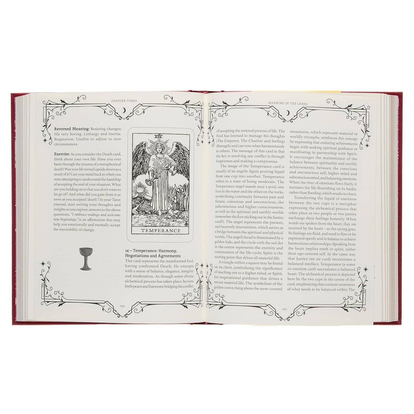 Book Of Tarot: A Spiritual Key To Understanding The Cards