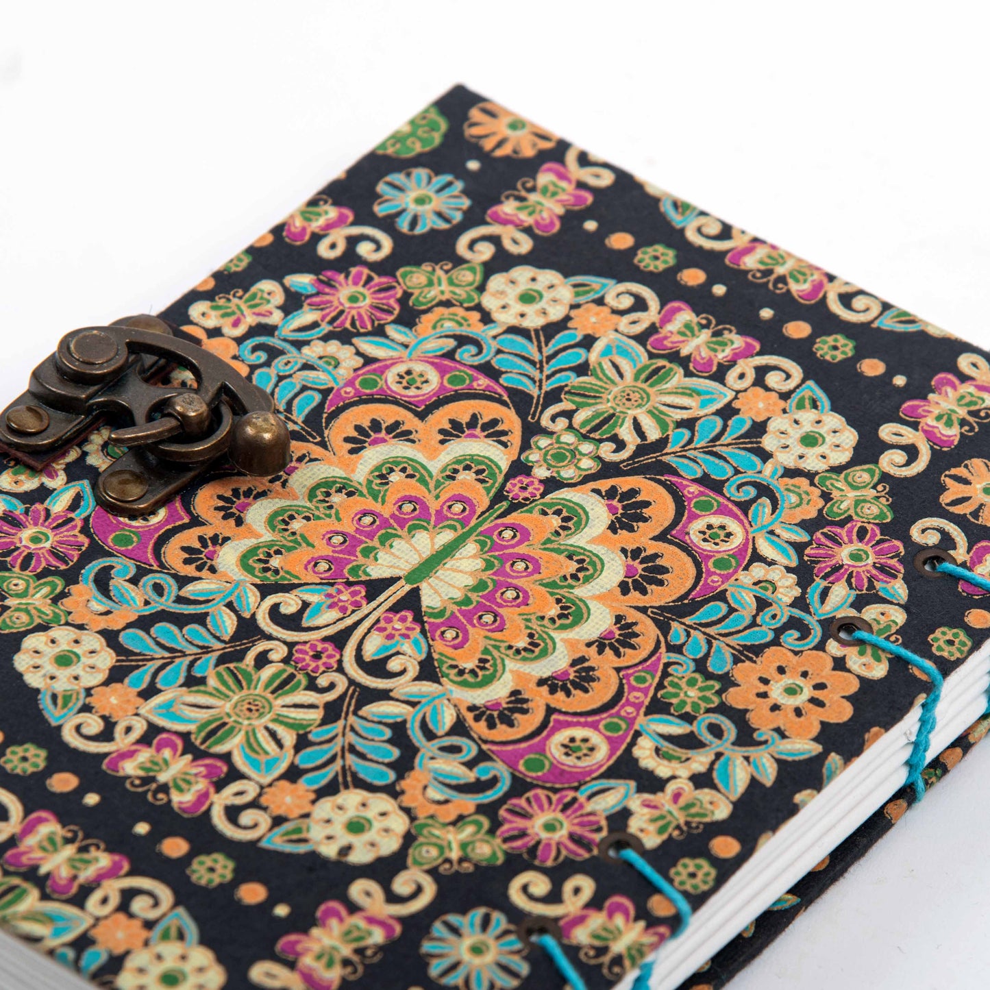 Journal Diary Notebook with Lock - Sketchbook Unruled 