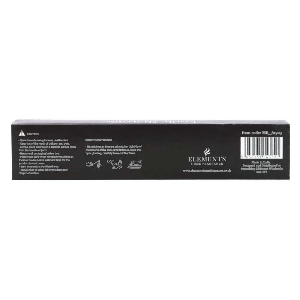 Pack of 15 Midnight Moon Bergamot & Neroli Incense Sticks