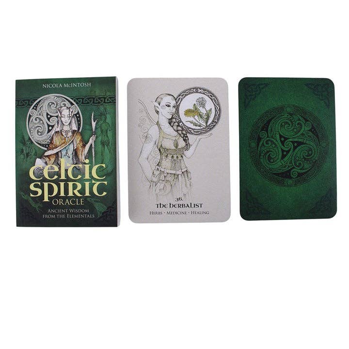 Celtic Spirit Orakelkarten