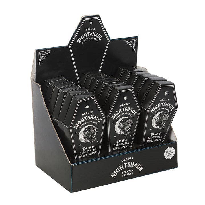 Deadly Nightshade Incense Sticks