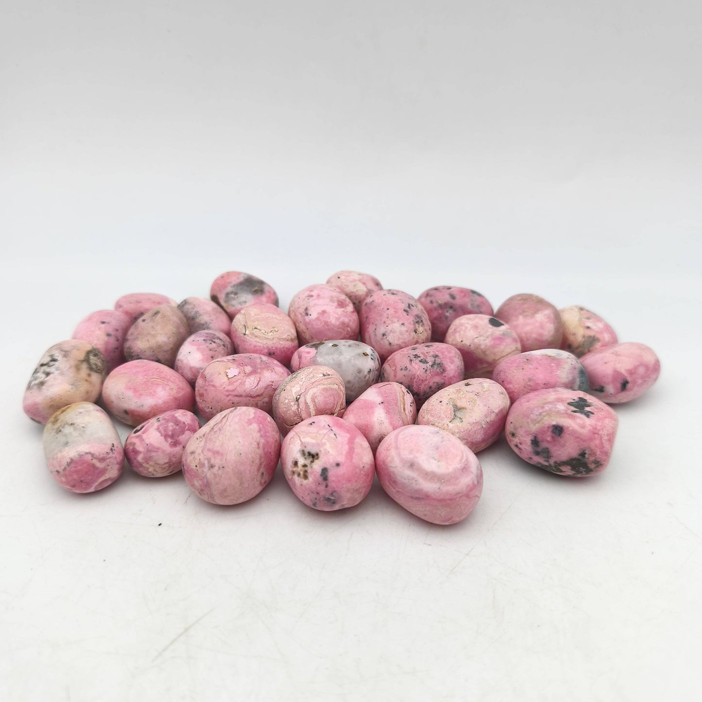 Tumbled Stones - Rhodonite EXTRA (200 g)