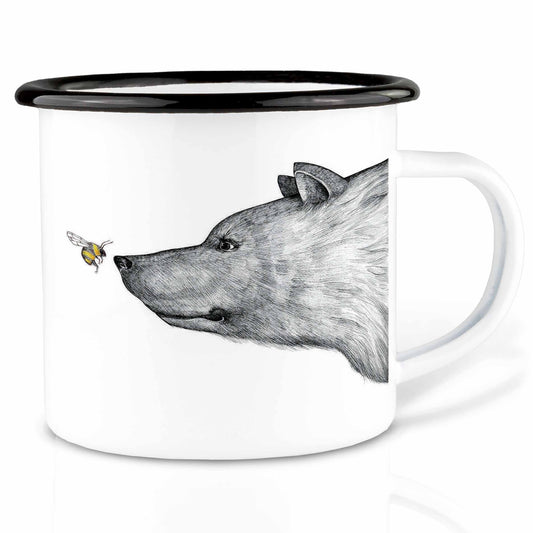 Enamel mug - The Encounter: 300 ml