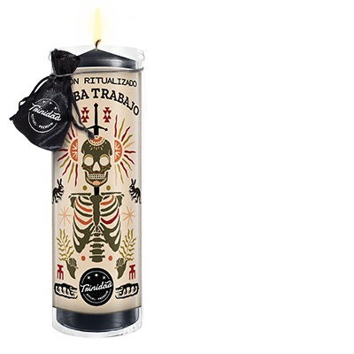 Ritualized Candle Tomb Work