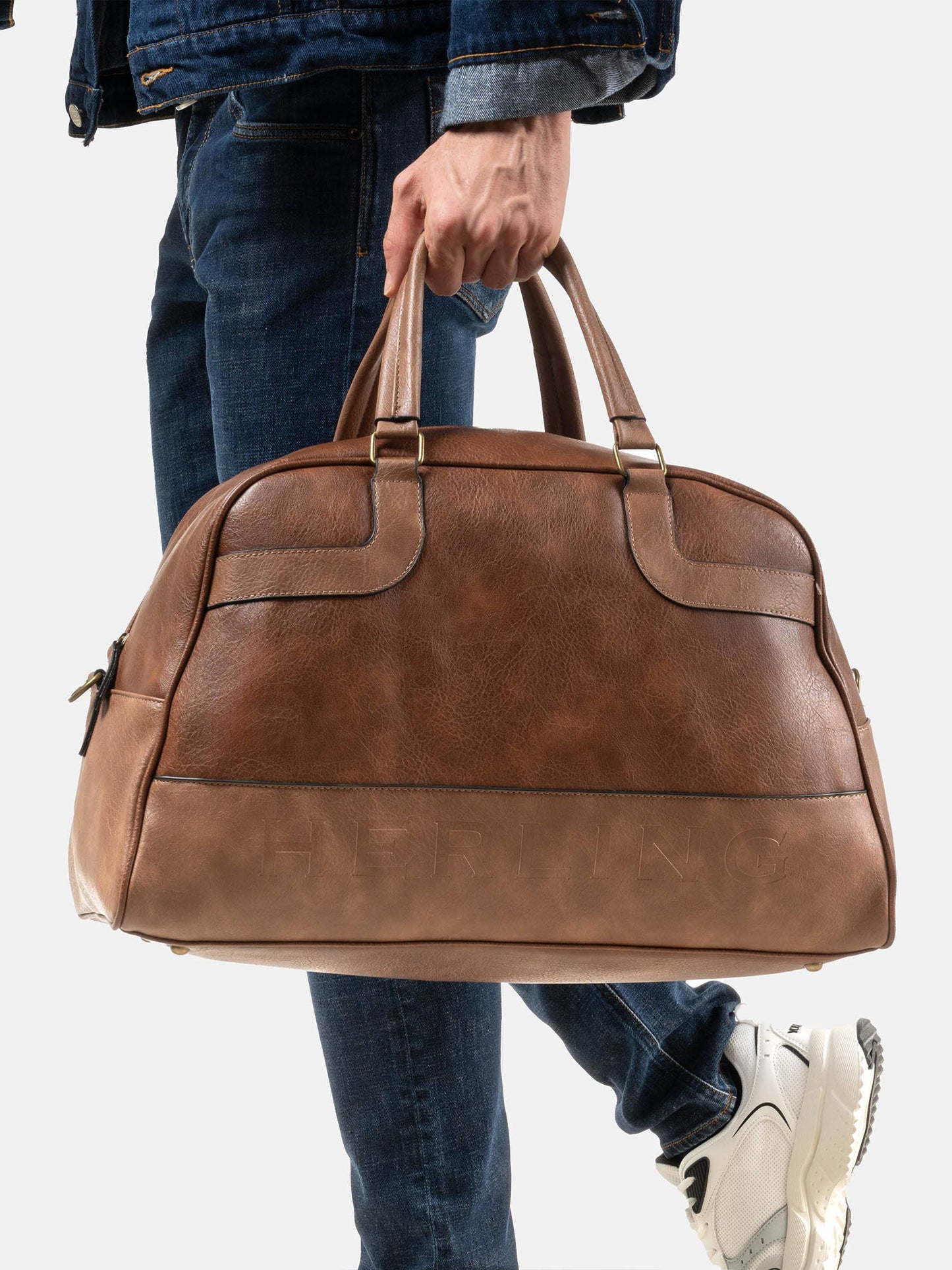 ROWAN - Travel bag: MUSTARD YELLOW