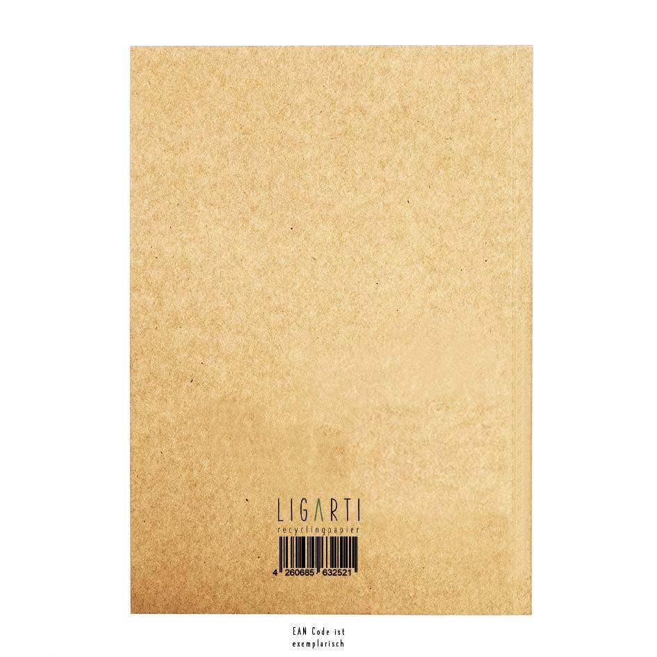 Notebook [Recycled Paper] - The Encounter: DIN A5