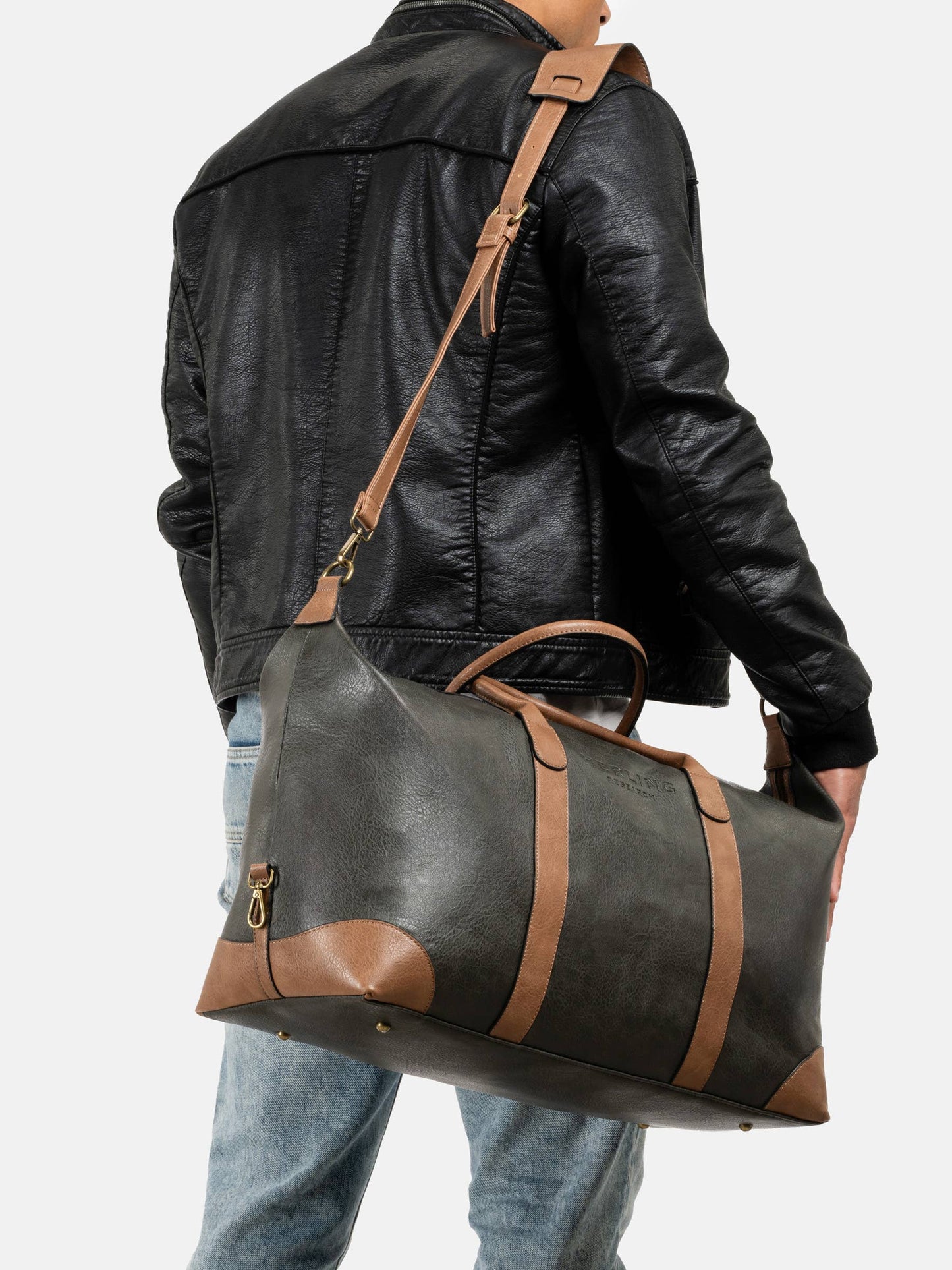FROST - Travel bag: MUSTARD YELLOW