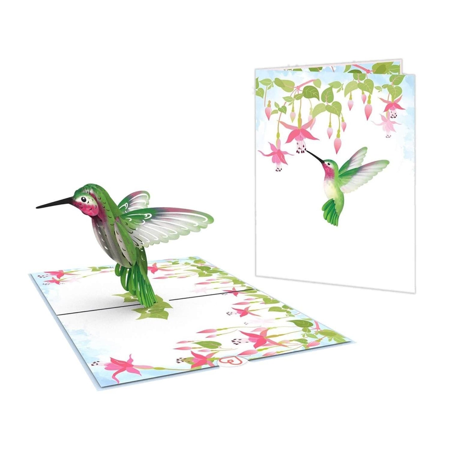 Hummingbird pop-up card