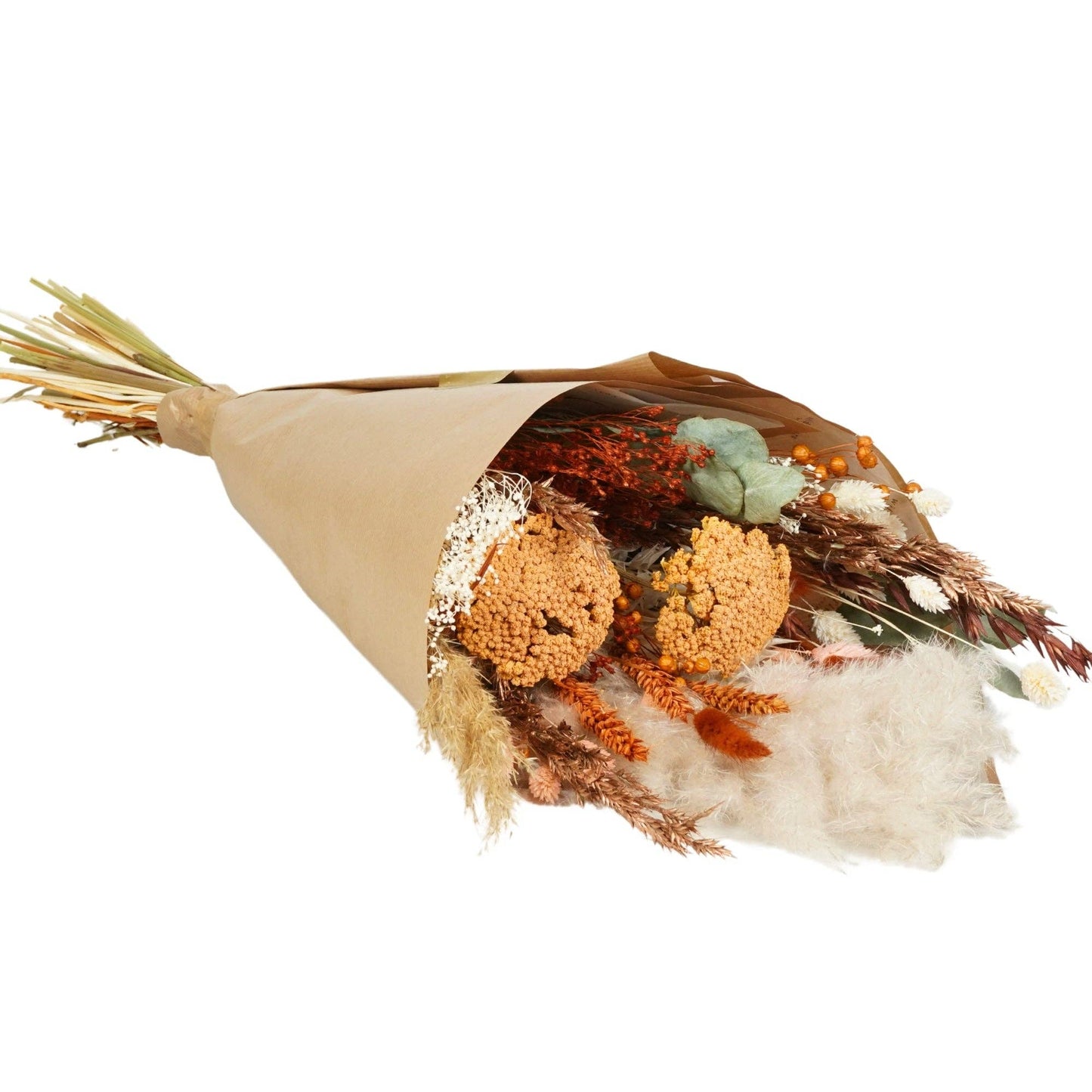 Dried Flowers - Field Bouquet Exclusive Sweet Caramel: Medium