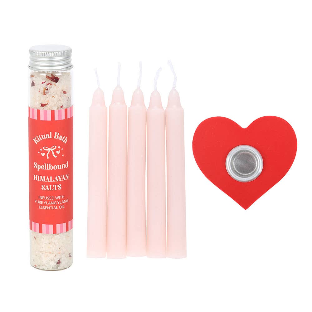 Valentine's Day Self Love Club Ritual Bath Kit