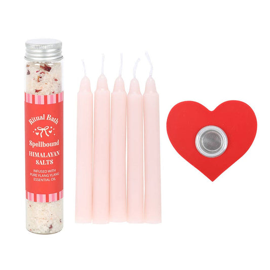 Valentine's Day Self Love Club Ritual Bath Kit