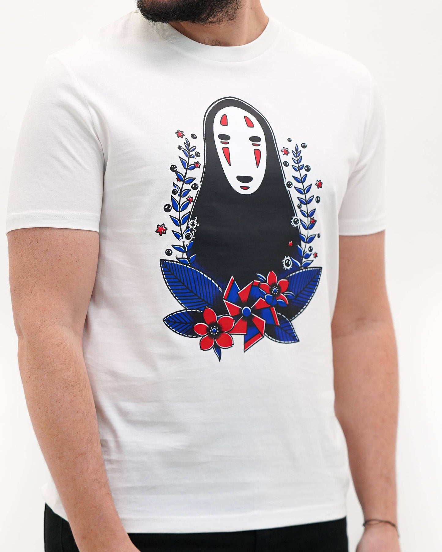 Spirit Companion Tee - Anime Graphic Tee